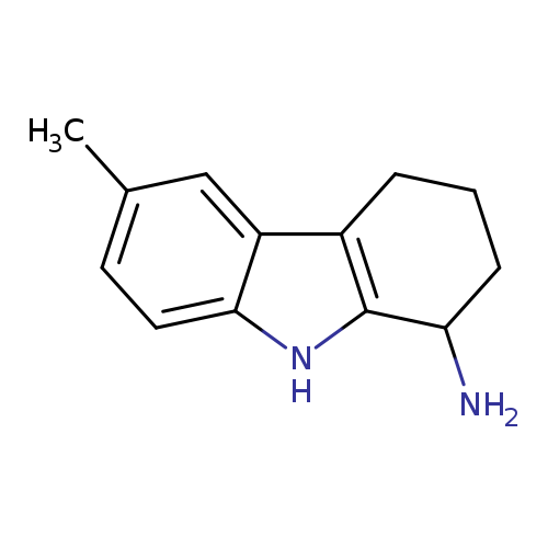 6-methyl-2,3,4,9-tetrahydro-1H-carbazol-1-amine