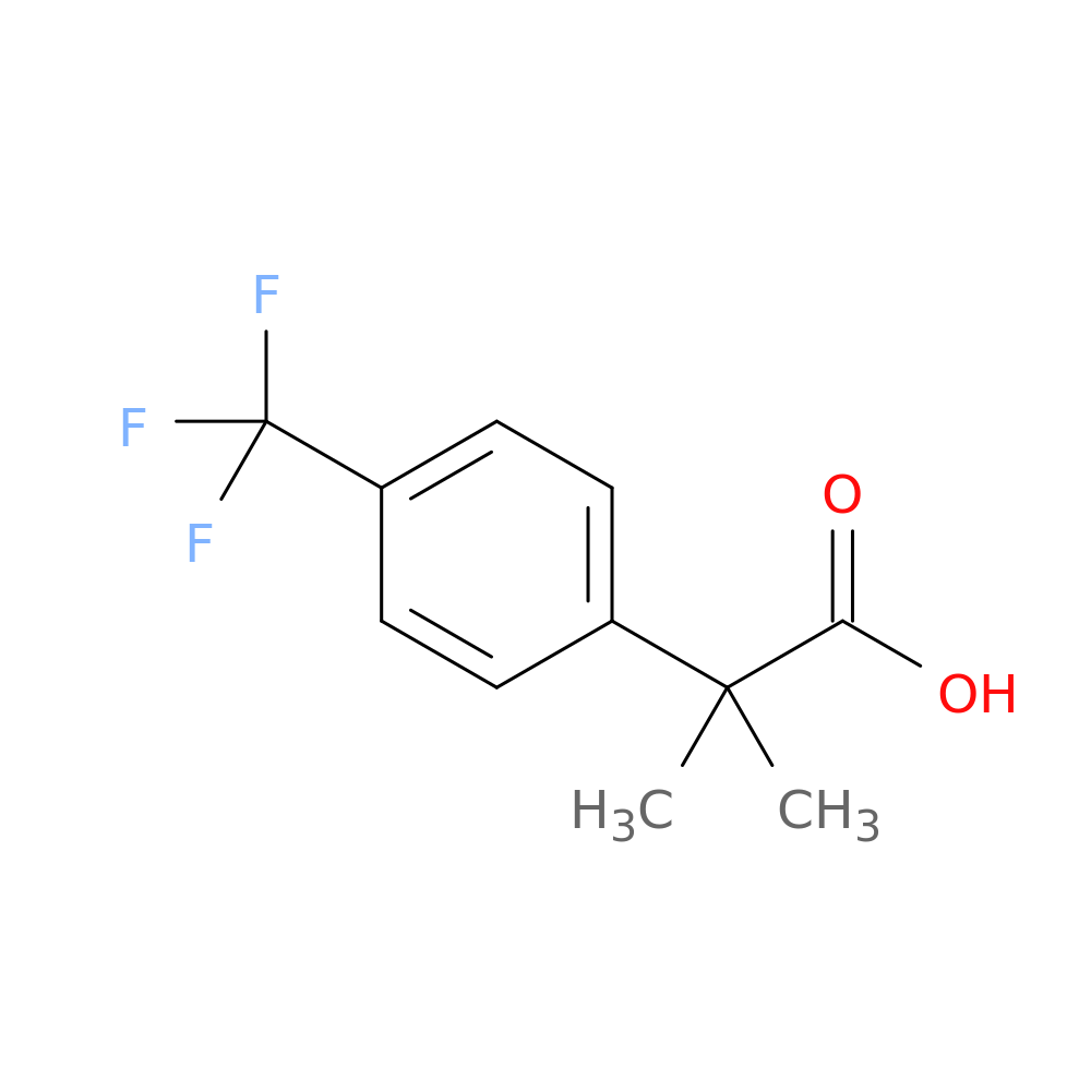 2-Methyl-2-(4-(trifluoromethyl)phenyl)propanoic acid