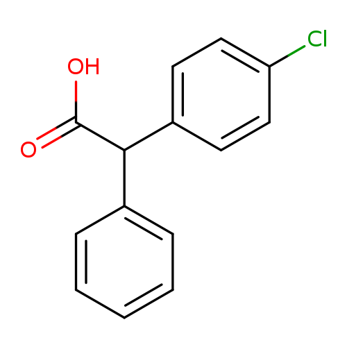 2-(4-Chlorophenyl)-2-phenylacetic acid