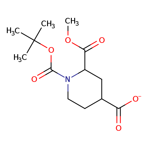 1,2,4-Piperidinetricarboxylic acid, 1-(1,1-dimethylethyl) 2-methyl ester