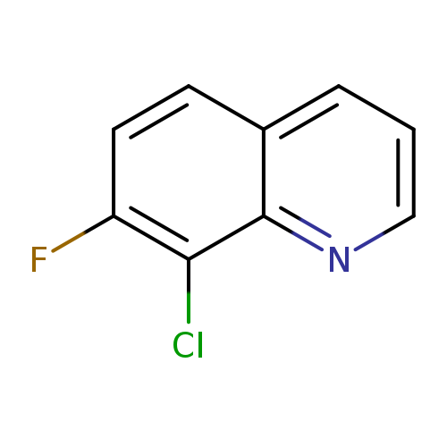 Quinoline, 8-chloro-7-fluoro-