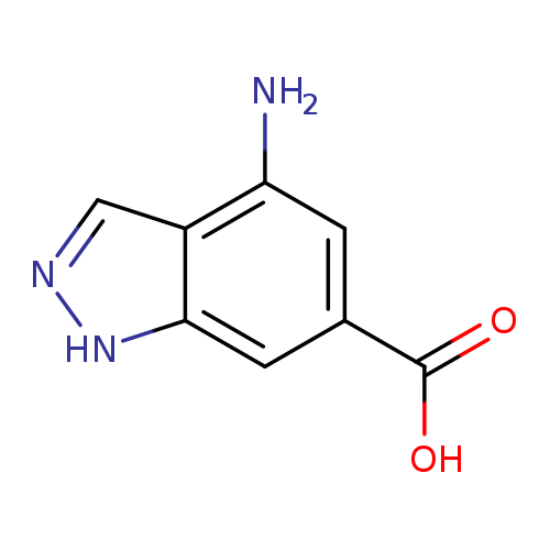 4-Amino-1H-indazole-6-carboxylic acid