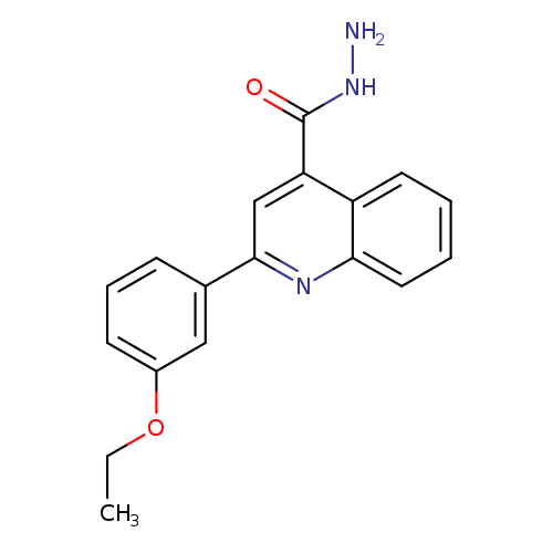 2-(3-Ethoxyphenyl)quinoline-4-carbohydrazide
