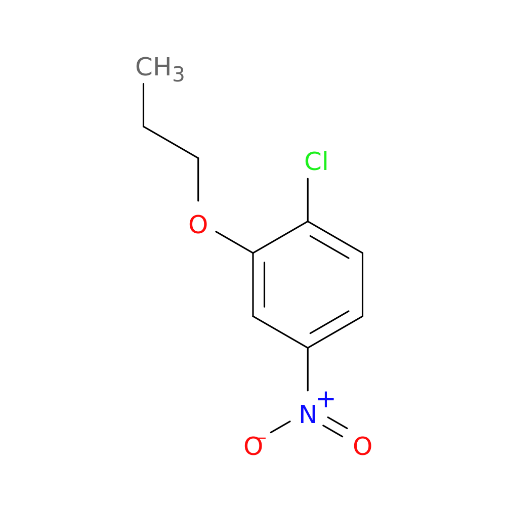 1-Chloro-4-nitro-2-propoxybenzene