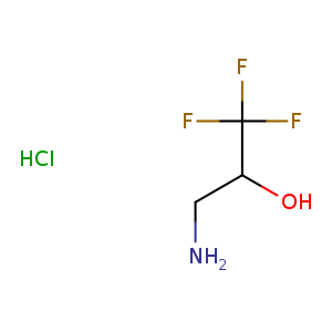 3,3,3-Trifluoro-2-hydroxypropylamine hydrochloride