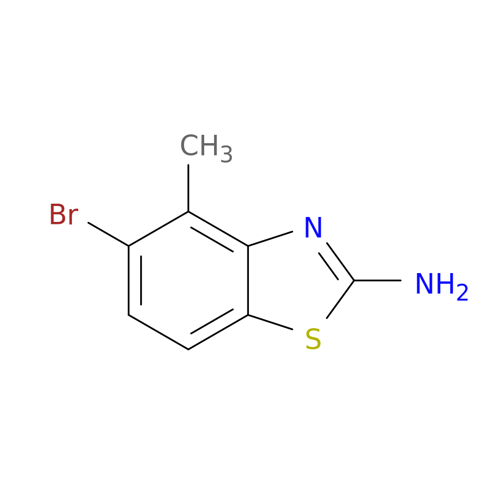 5-Bromo-4-methylbenzo[d]thiazol-2-amine