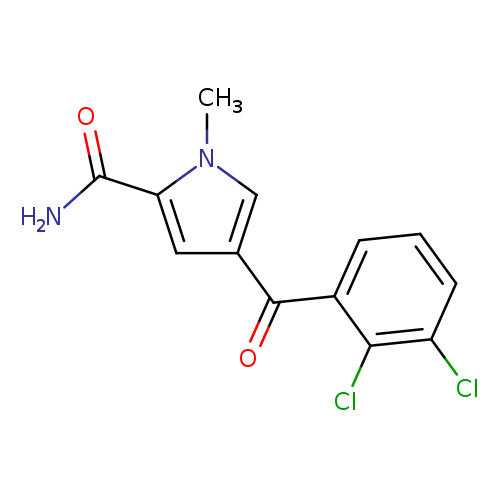 4-(2,3-dichlorobenzoyl)-1-methyl-1H-pyrrole-2-carboxamide