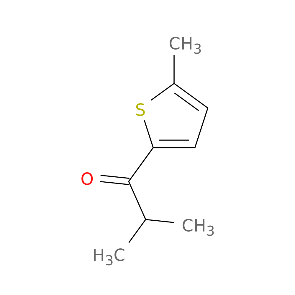 2-methyl-1-(5-methyl-2-thienyl)-1-propanone
