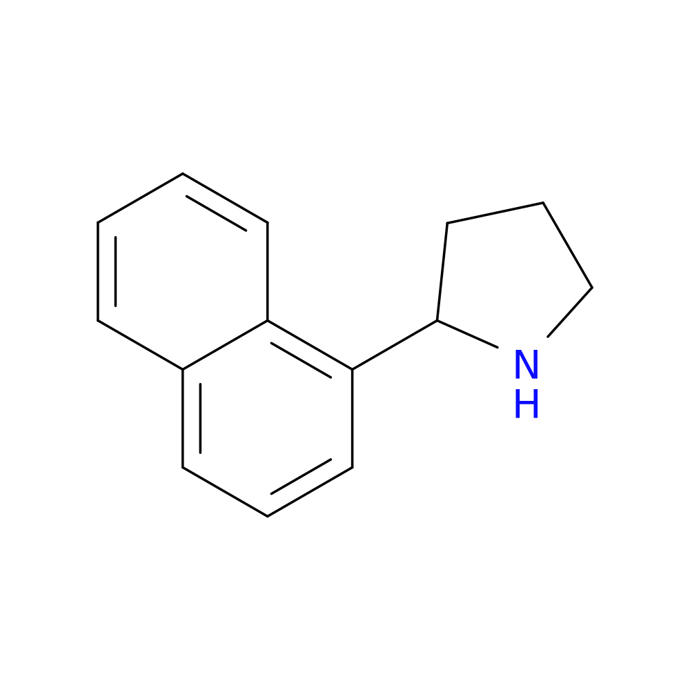 2-Naphthalen-1-yl-pyrrolidine