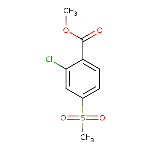 Methyl 2-Chloro-4-(methylsulphonyl)benzoate