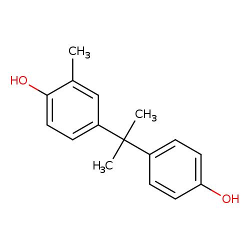 Phenol, 4-[1-(4-hydroxyphenyl)-1-methylethyl]-2-methyl-