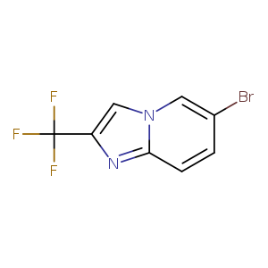 IMIDAZO[1,2-A]PYRIDINE, 6-BROMO-2-(TRIFLUOROMETHYL)-