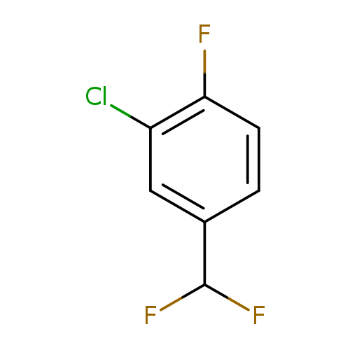 2-Chloro-4-(difluoromethyl)-1-fluorobenzene