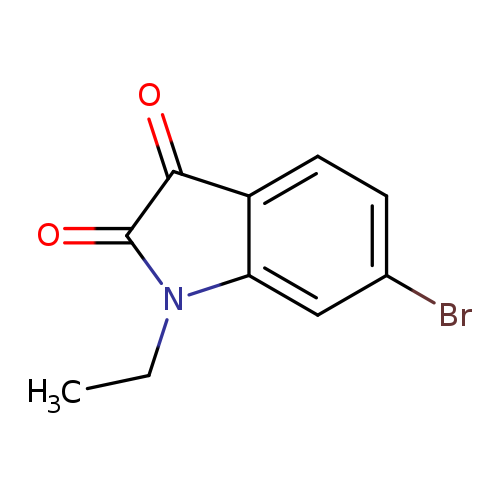 6-Bromo-1-ethyl-2,3-dihydro-1h-indole-2,3-dione