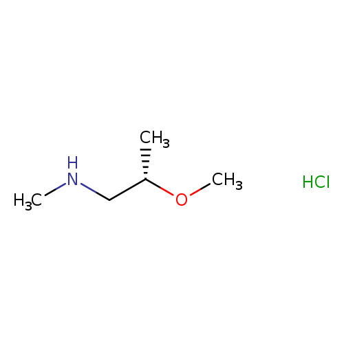 [(2S)-2-methoxypropyl](methyl)amine hydrochloride