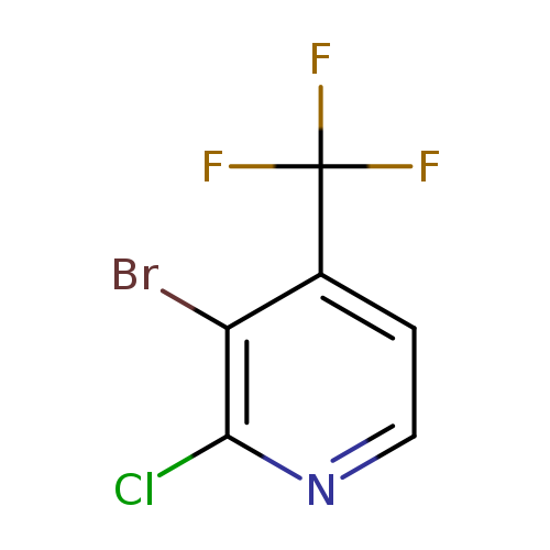 3-Bromo-2-chloro-4-(trifluoromethyl)pyridine