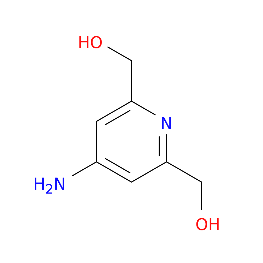 (4-Aminopyridine-2，6-Diyl)Dimethanol