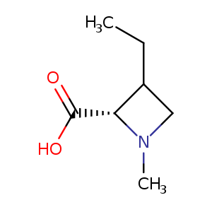 2-​Azetidinecarboxylic acid,3-ethyl-1-methyl, (2S)​-