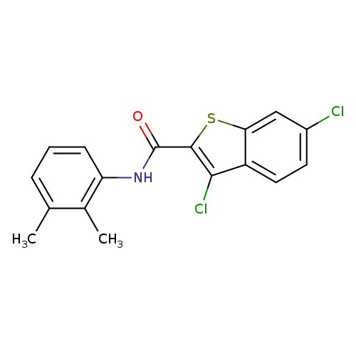 3,6-Dichloro-N-(2,3-dimethylphenyl)benzo[b]thiophene-2-carboxamide