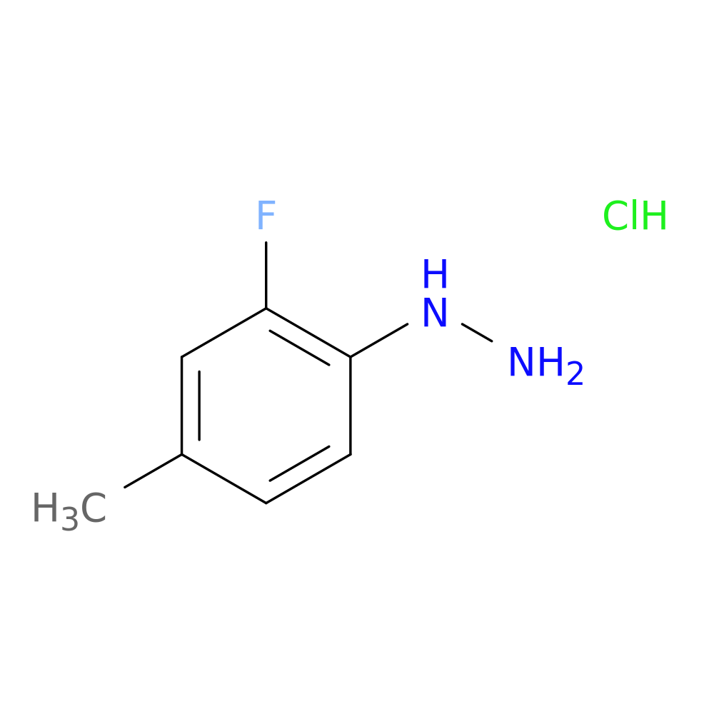 (2-Fluoro-4-Methylphenyl)Hydrazine Hydrochloride