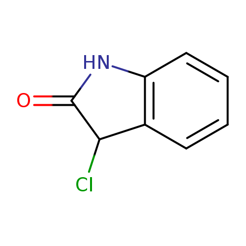 3-chloro-2,3-dihydro-1H-indol-2-one