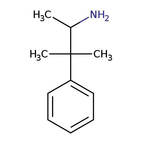 Benzeneethanamine,  -alpha-,-bta-,-bta--trimethyl-