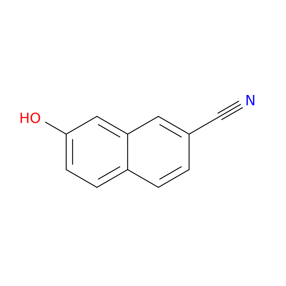 7-Hydroxy-2-naphthonitrile