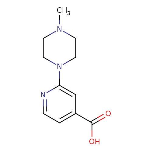 2-(4-Methyl-piperazin-1-yl)-isonicotinic acid