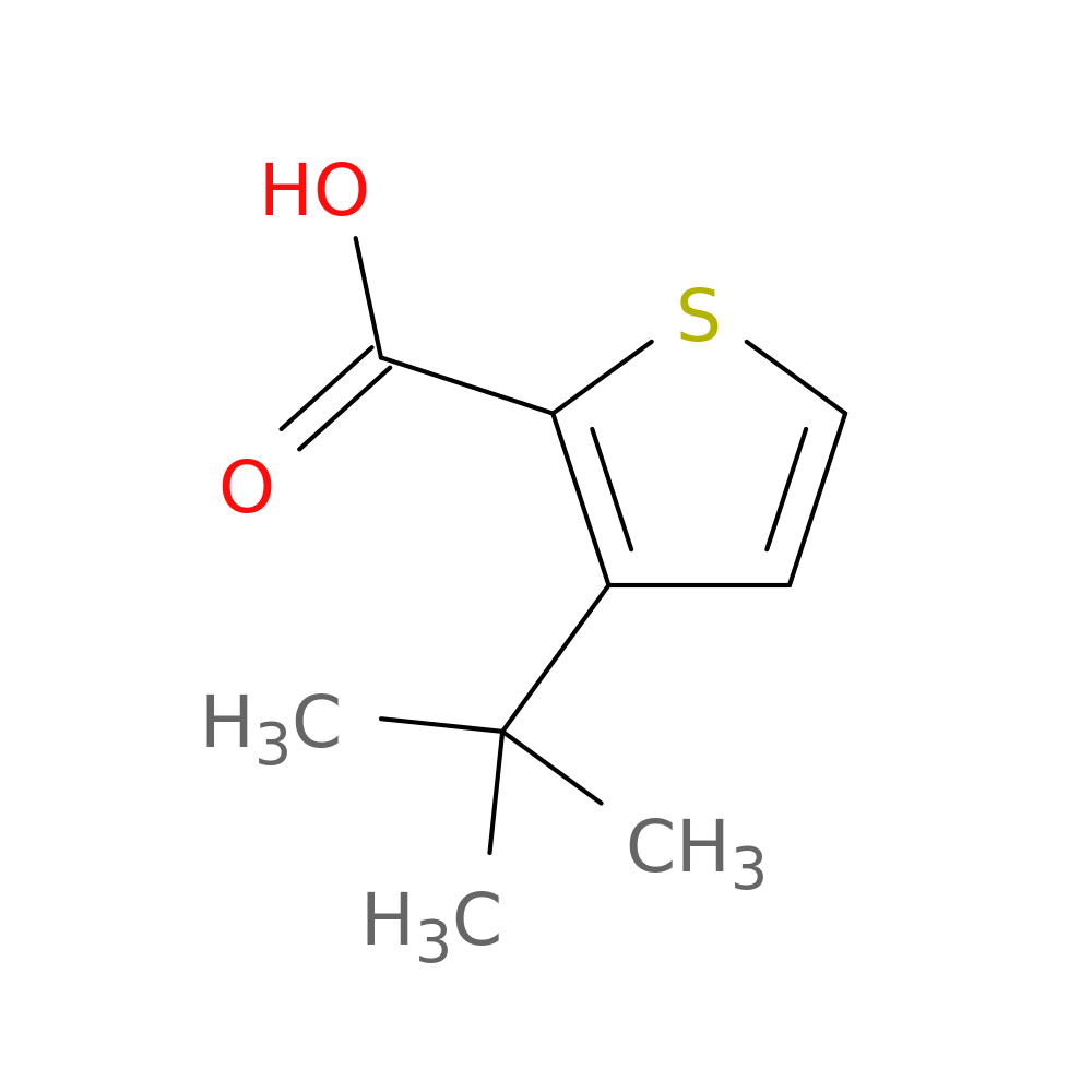 3-tert-butylthiophene-2-carboxylic acid
