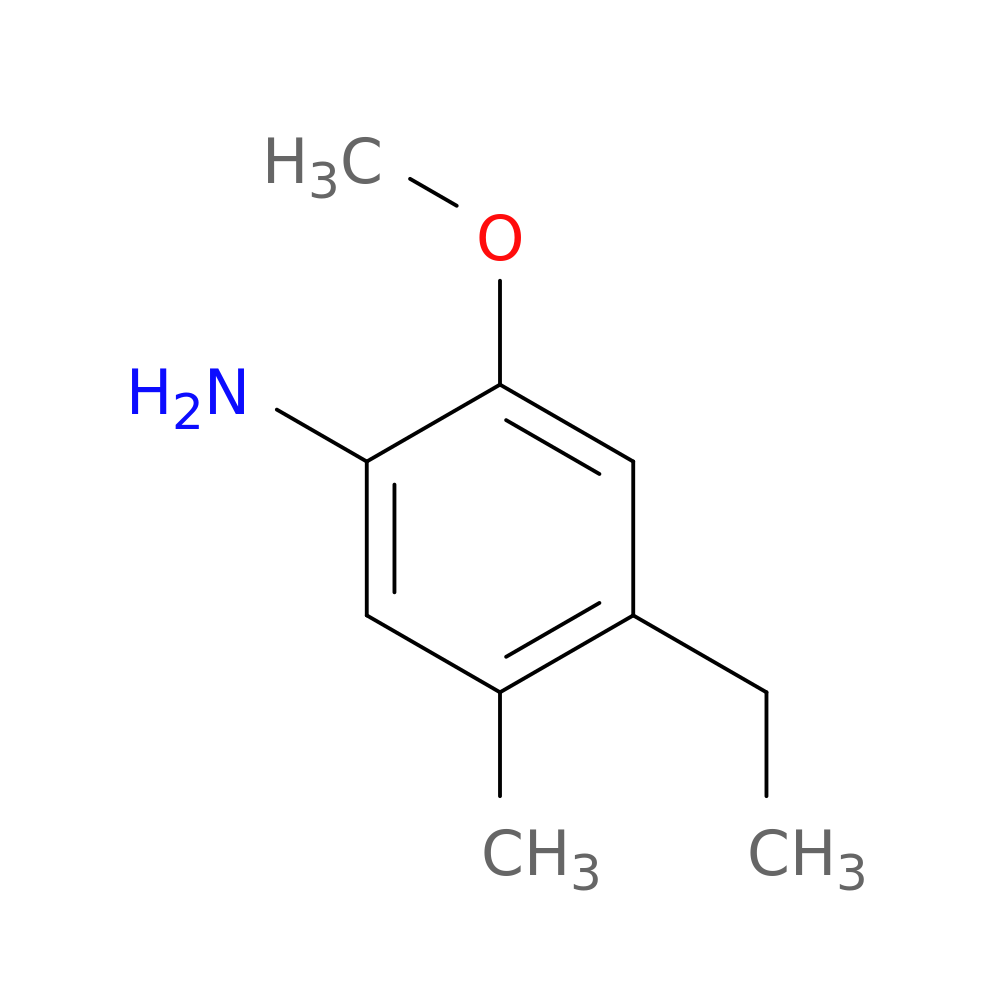 4-ethyl-2-methoxy-5-methylaniline