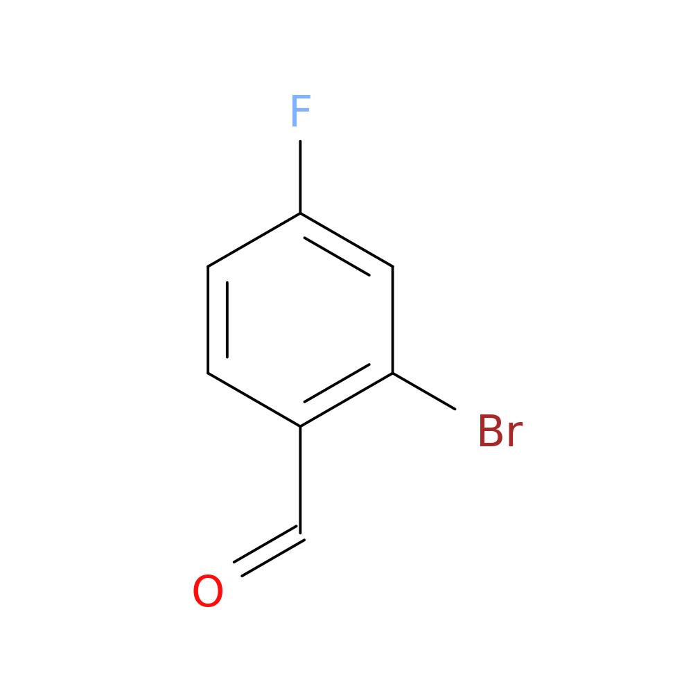 2-Bromo-4-fluorobenzaldehyde