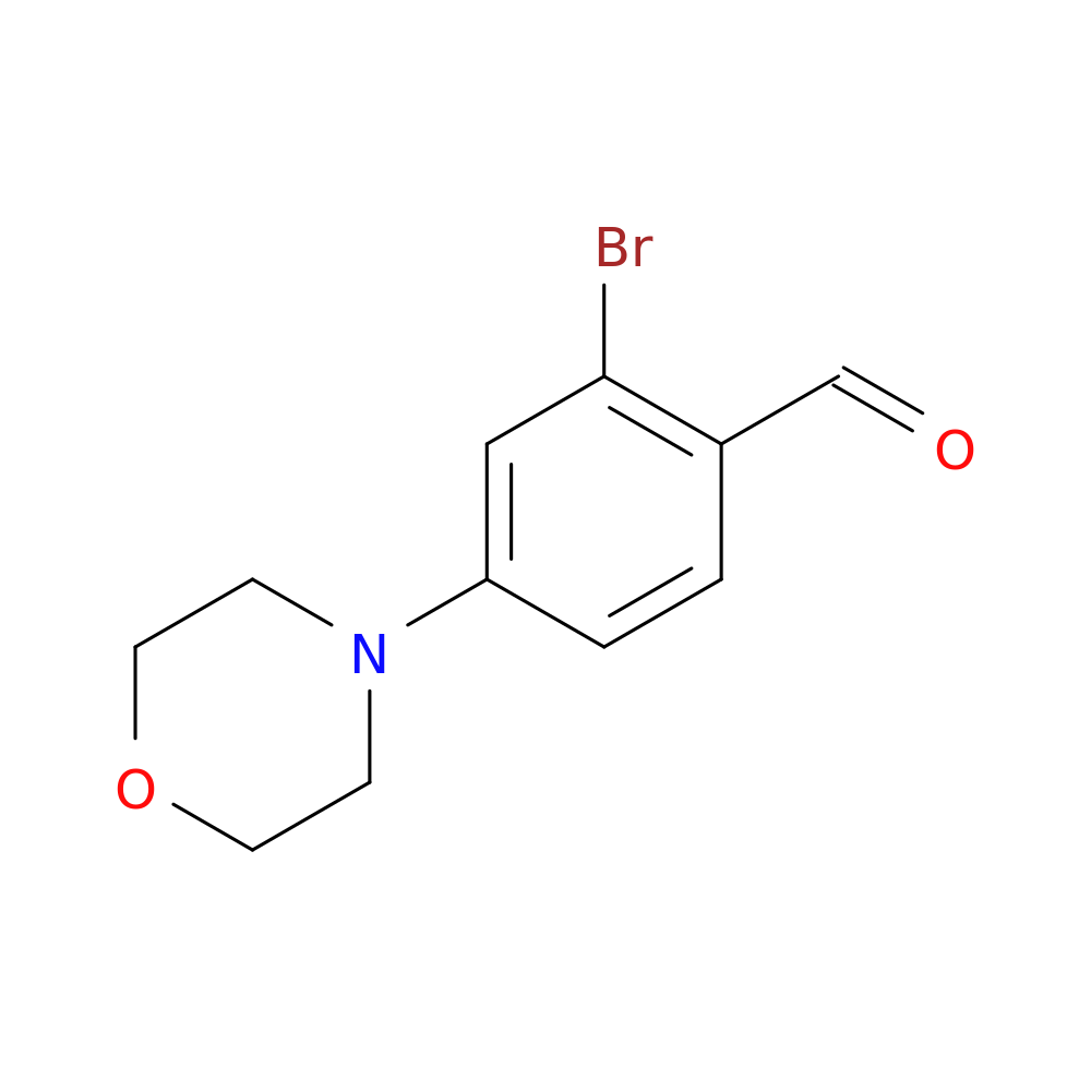 2-Bromo-4-(N-Morpholino)-Benzaldehyde