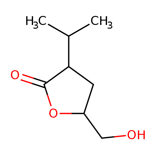5-(Hydroxymethyl)-3-isopropyldihydrofuran-2(3H)-one