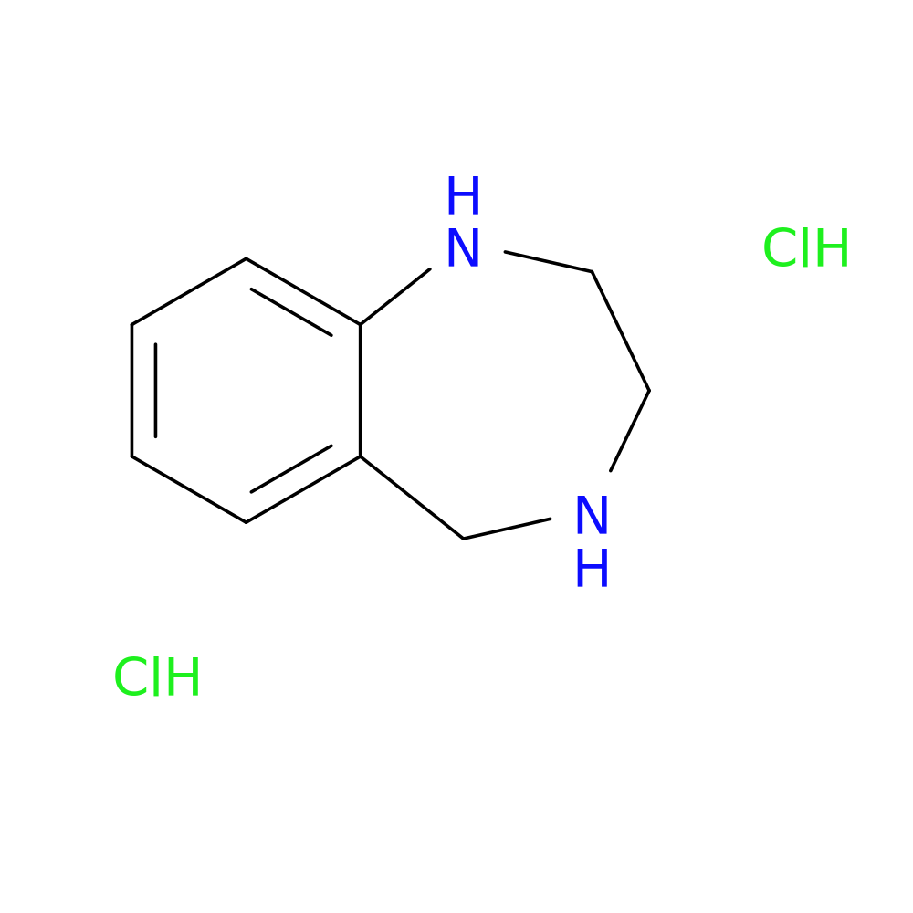 2,3,4,5-Tetrahydro-1H-benzo[e][1,4]diazepine dihydrochloride