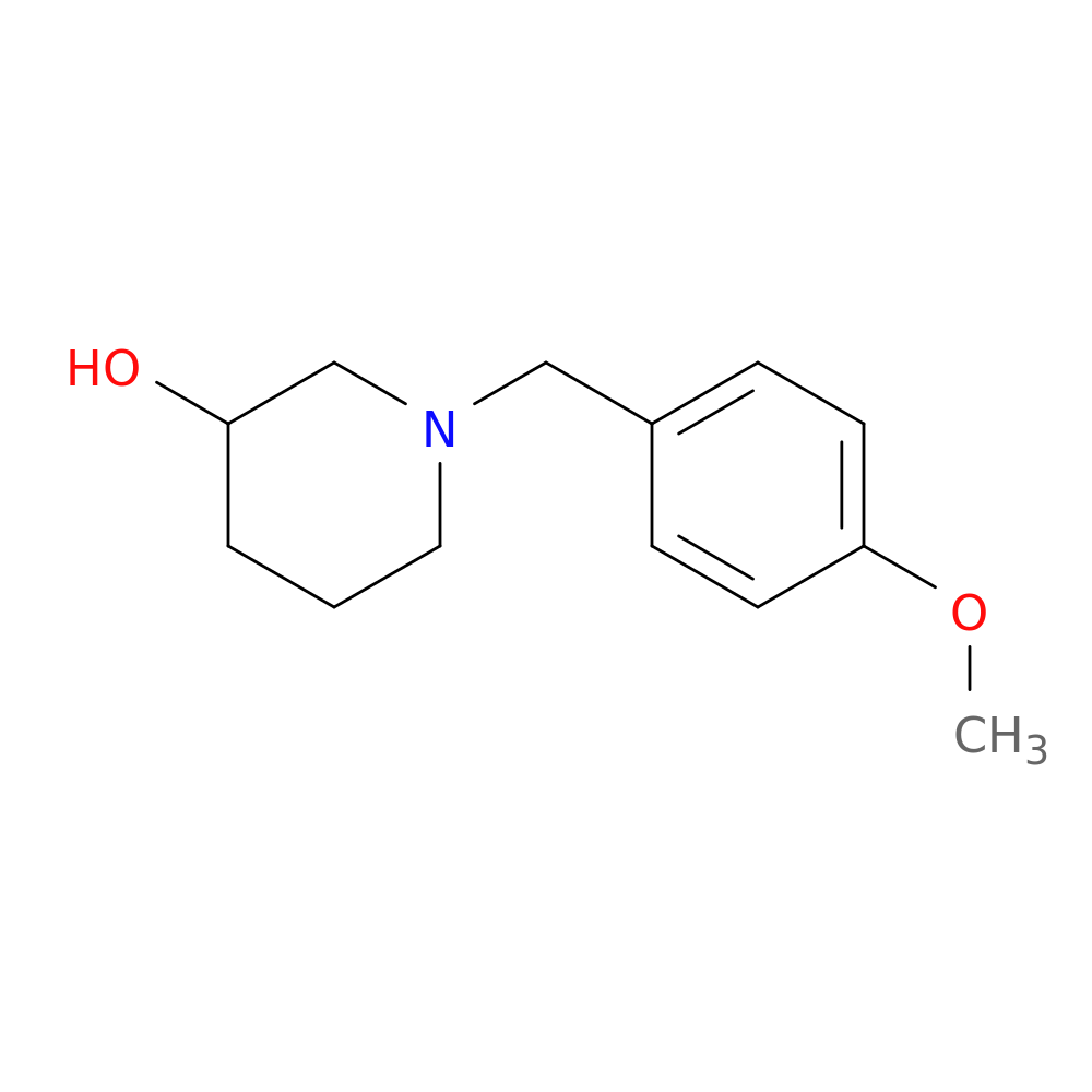 1-(4-Methoxybenzyl)piperidin-3-ol