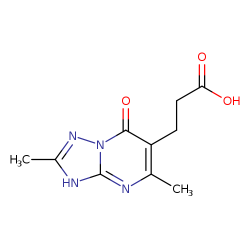 3-(2,5-Dimethyl-7-oxo-3,7-dihydro[1,2,4]triazolo[1,5-a]pyrimidin-6-yl)propanoic acid