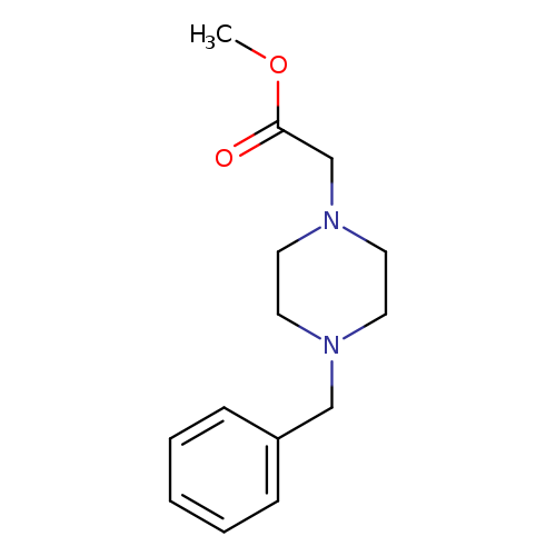 Methyl 2-(4-benzylpiperazin-1-yl)acetate