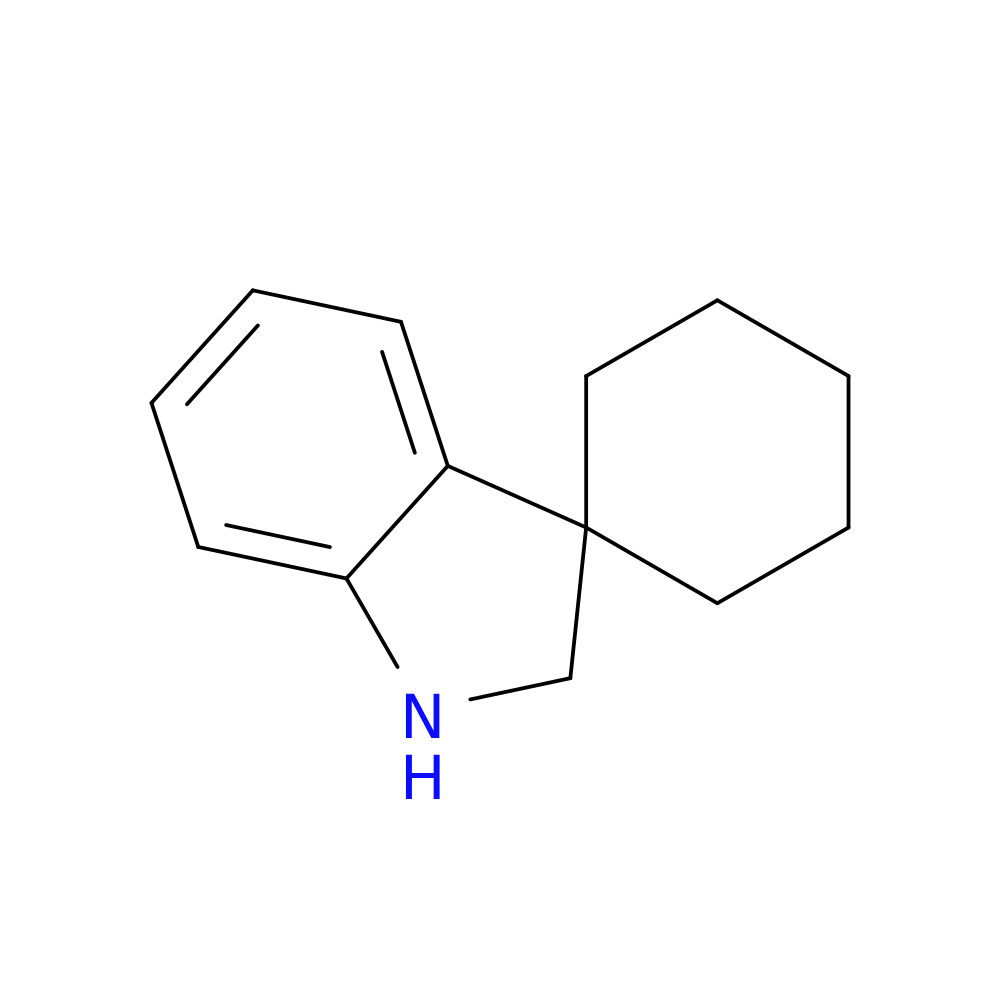 1',2'-Dihydrospiro[cyclohexane-1,3'-indole]
