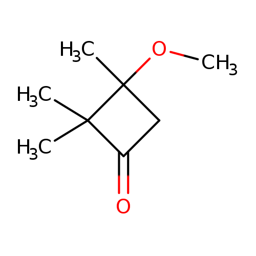 3-methoxy-2,2,3-trimethylcyclobutan-1-one