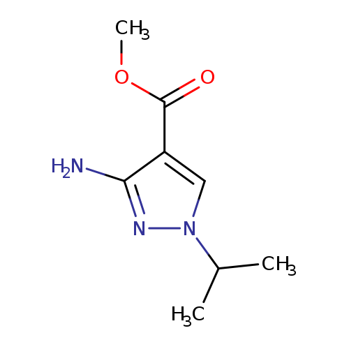 Methyl 3-amino-1-isopropyl-1H-pyrazole-4-carboxylate