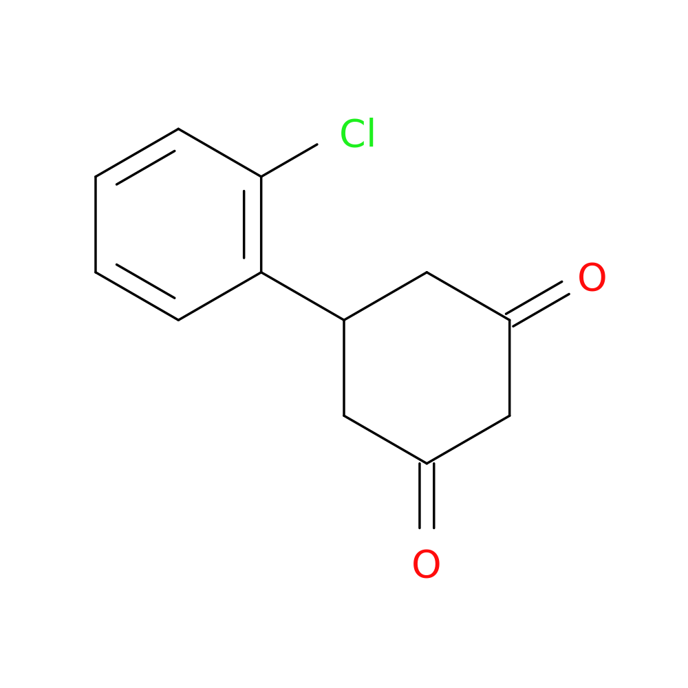 5-(2-Chlorophenyl)cyclohexane-1,3-dione