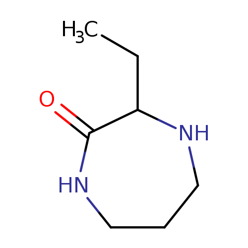 2H-1,4-Diazepin-2-one,3-ethylhexahydro-(9CI)