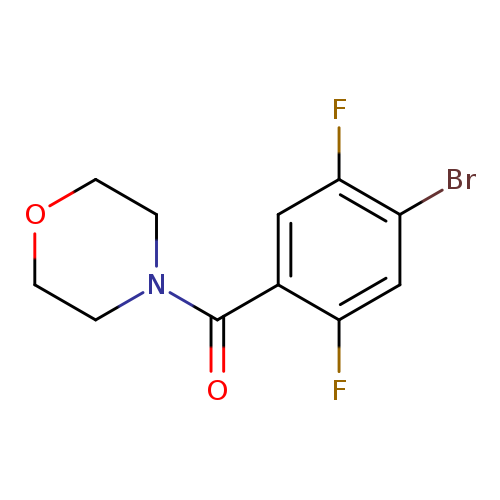 (4-Bromo-2,5-difluorophenyl)(morpholino)methanone