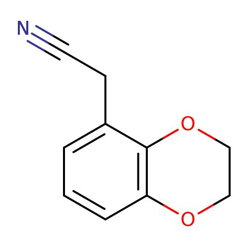 2-(2,3-dihydro-1,4-benzodioxin-5-yl)acetonitrile