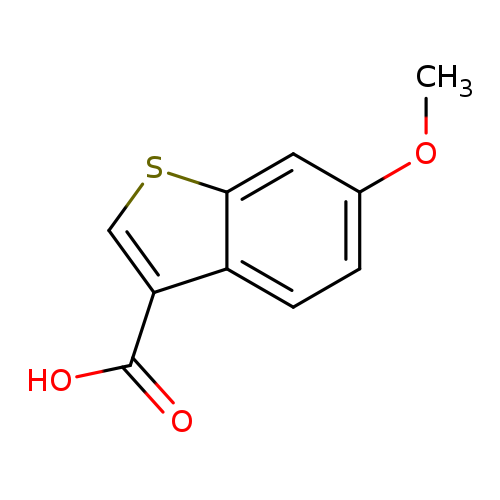 6-Methoxybenzo[b]thiophene-3-carboxylic acid