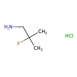 2-Fluoro-2-methylpropanamine hydrochloride