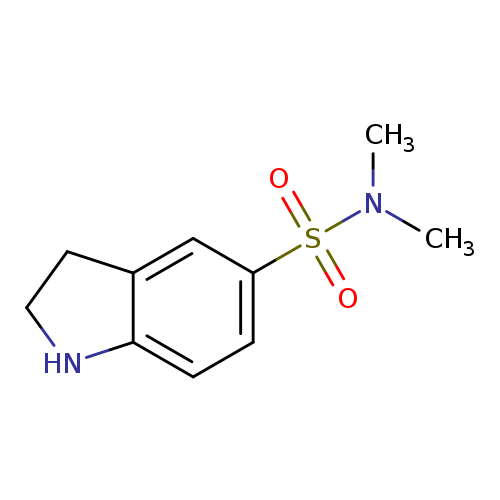 N,N-Dimethylindoline-5-sulfonamide
