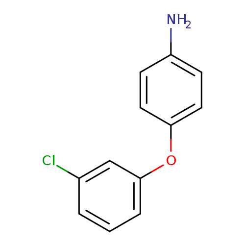4-(3-chlorophenoxy)benzamide