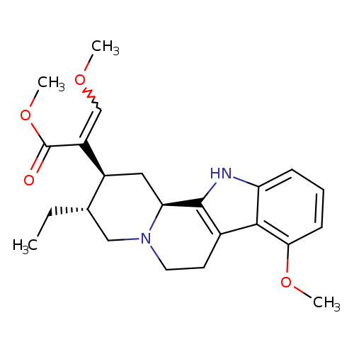 (16E)-16,17-Didehydro-9,17-dimethoxycorynan-16-carboxylic acid methyl ester