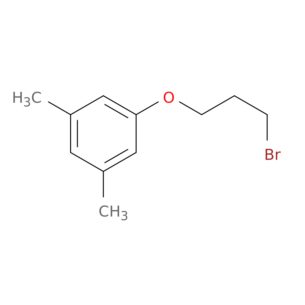 1-(3-Bromopropoxy)-3,5-dimethylbenzene